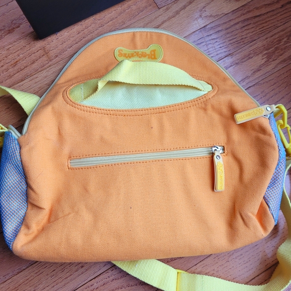 Retro Bag Ghettoblaster Music Stereo Canvas Bag Crossbody Strap - Picture 9 of 14